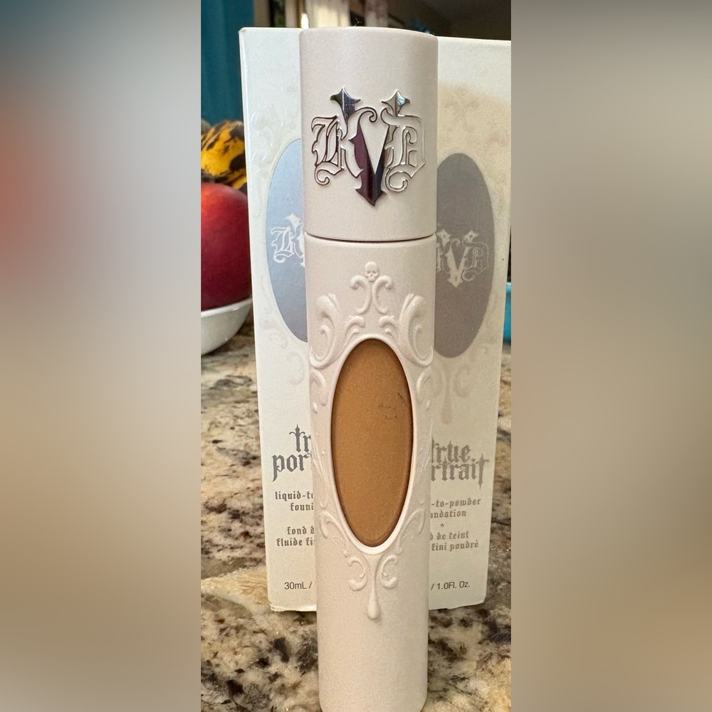 NIB Kat Von D Portrait Foundation. Tan. #57